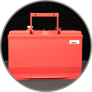 专用安全电池展示