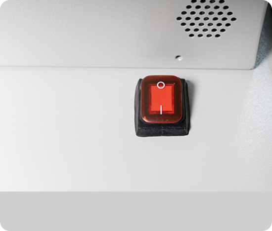 防水电源开关细节