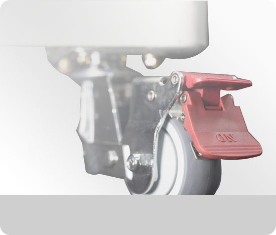 刹车静音轮细节